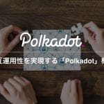 Polkadot（ポルカドット）とは？ブロックチェーンの相互運用性を実現する有力プロジェクトの概要